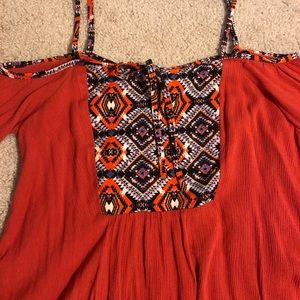 Signature 8 Cold Shoulder Dress